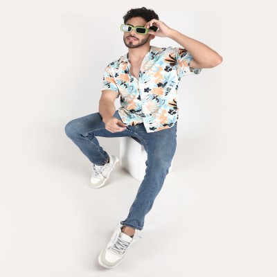 Crafted from high-quality, breathable Viscose Fabric, this shirt is designed for versatility and durability.