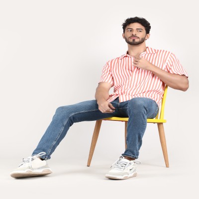 Crafted from high-quality, breathable Viscose Fabric, this shirt is designed for versatility and durability.