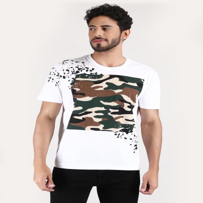Men Digital Print Crafted from Cotton for a soft and comfortable fit.