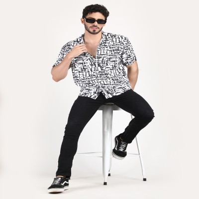 Crafted from high-quality, breathable Viscose Fabric, this shirt is designed for versatility and durability.