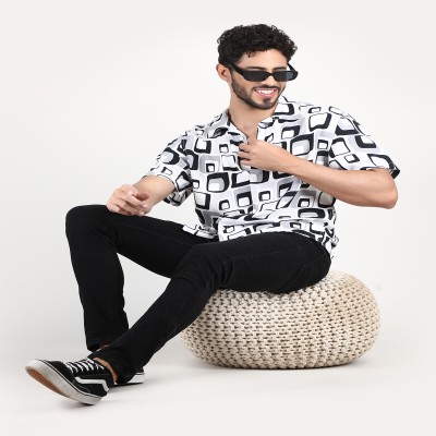 Crafted from high-quality, breathable Viscose Fabric, this shirt is designed for versatility and durability.